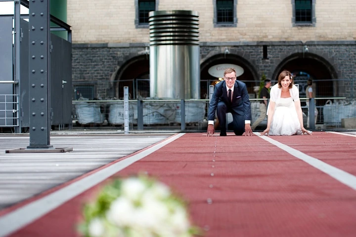 Hochzeit Kartäuserkirche Köln Shooting Tiefgarage