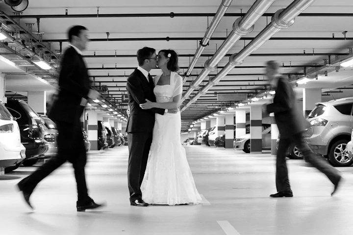 Hochzeit Kartäuserkirche Köln Shooting Tiefgarage