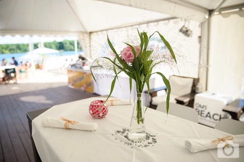 Hochzeit OMS Beach Club