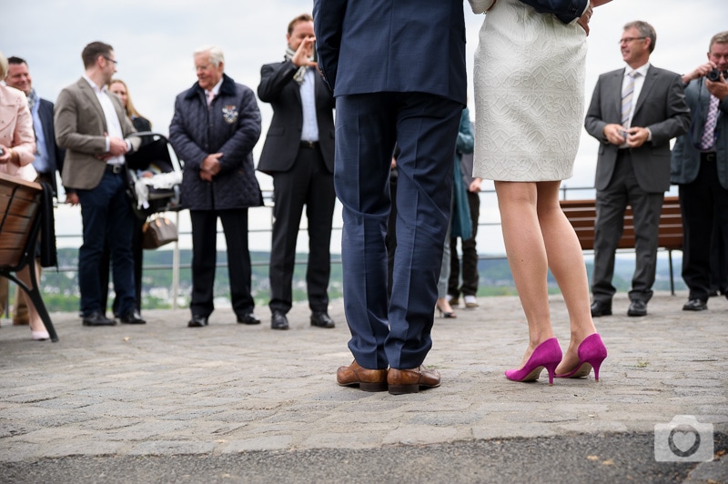 Hochzeit Rolandsbogen Bonn