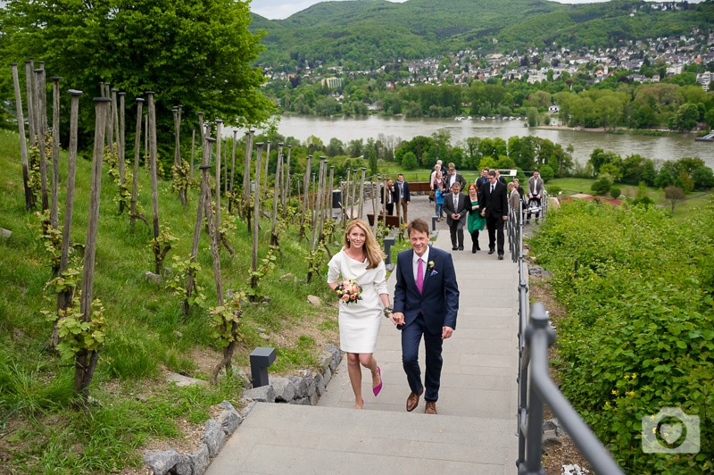 Hochzeit Rolandsbogen Bonn