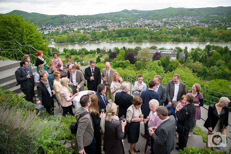 Hochzeit Rolandsbogen Bonn