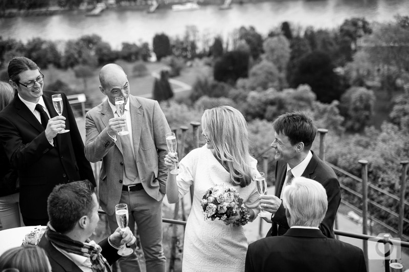 Hochzeit Rolandsbogen Bonn