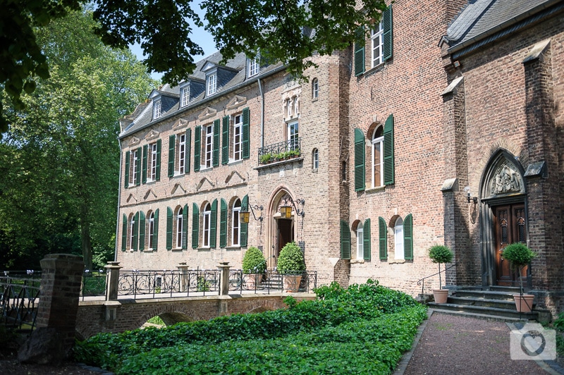 Hochzeit Burg Bergerhausen