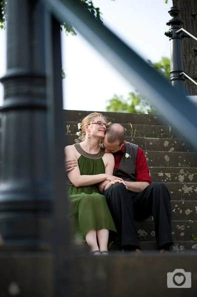 Hochzeit in der Seilbahn über Köln