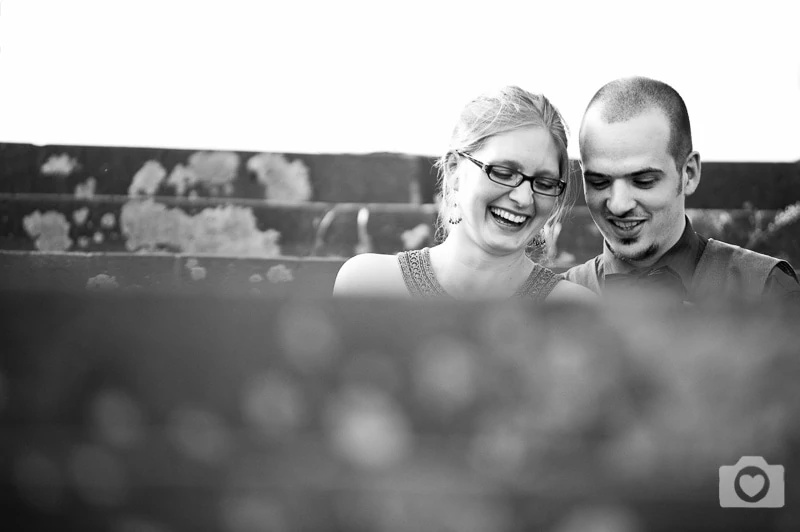 Hochzeit in der Seilbahn über Köln