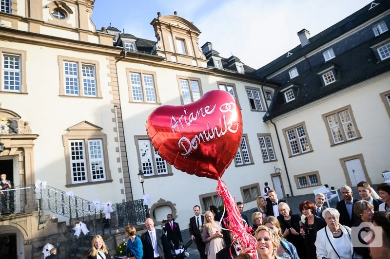 Hochzeit Schloss Ehreshoven