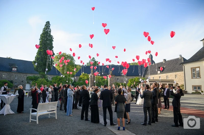 Hochzeit Schloss Ehreshoven