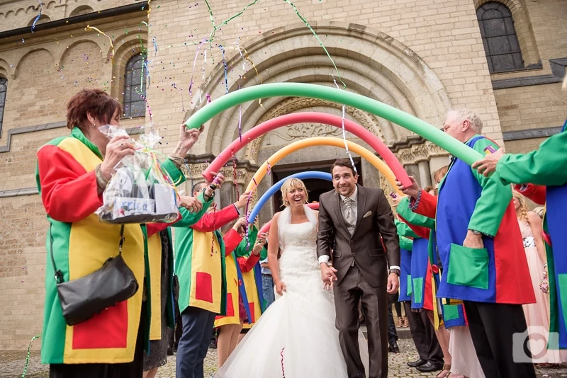 Hochzeit Klosterhof Knechtsteden