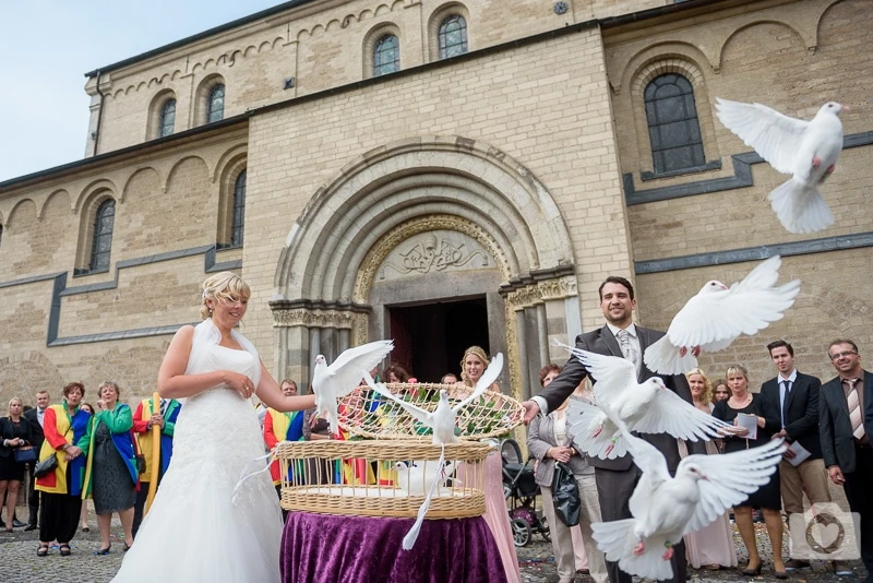 Hochzeit Klosterhof Knechtsteden