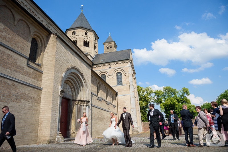 Hochzeit Klosterhof Knechtsteden