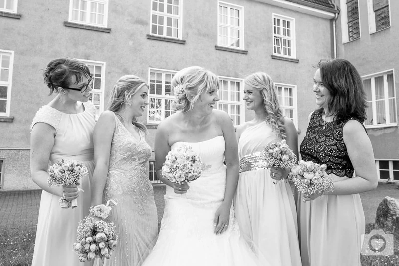 Hochzeit Klosterhof Knechtsteden