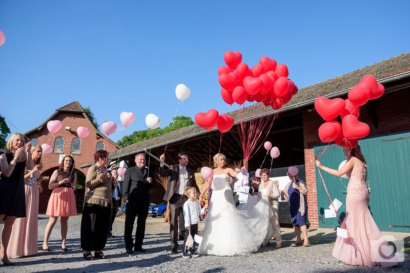 Hochzeit Klosterhof Knechtsteden