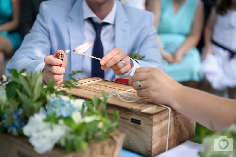 Hochzeit Asado