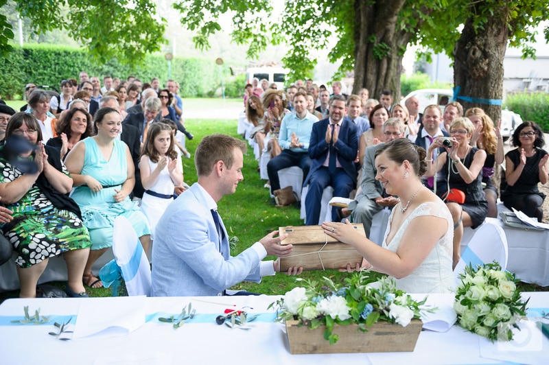 Hochzeit Asado