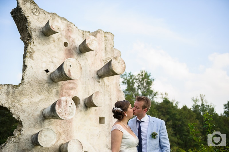 Hochzeit Asado