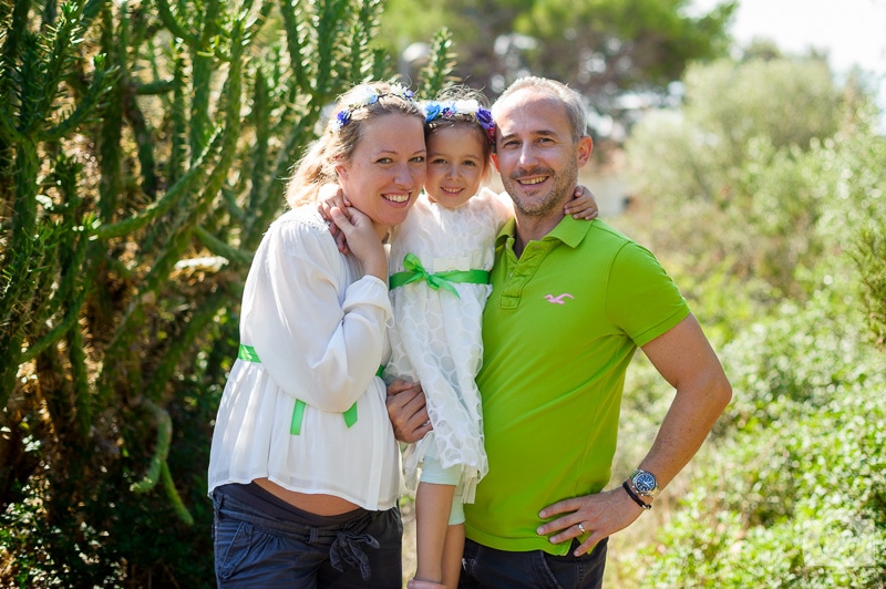 Familienshooting Menorca