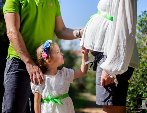 Familienshooting – Bald sind wir zu Viert