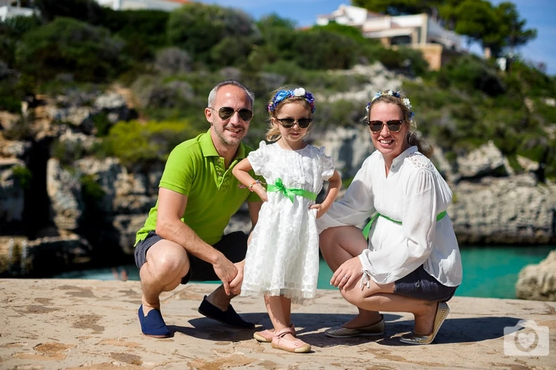 Familienshooting Menorca