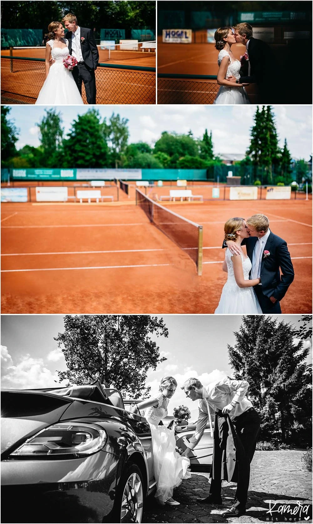 Paarshooting Tennisplatz Krefeld