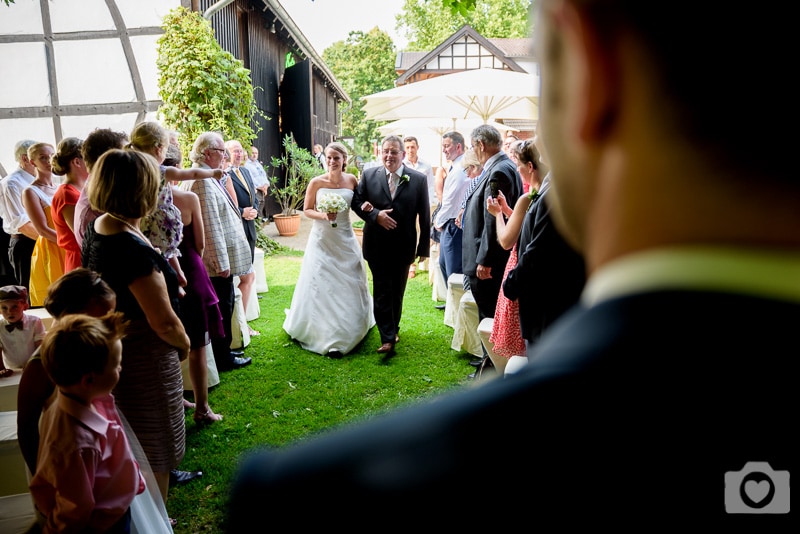 Hochzeit Naafs Häuschen Lohmar