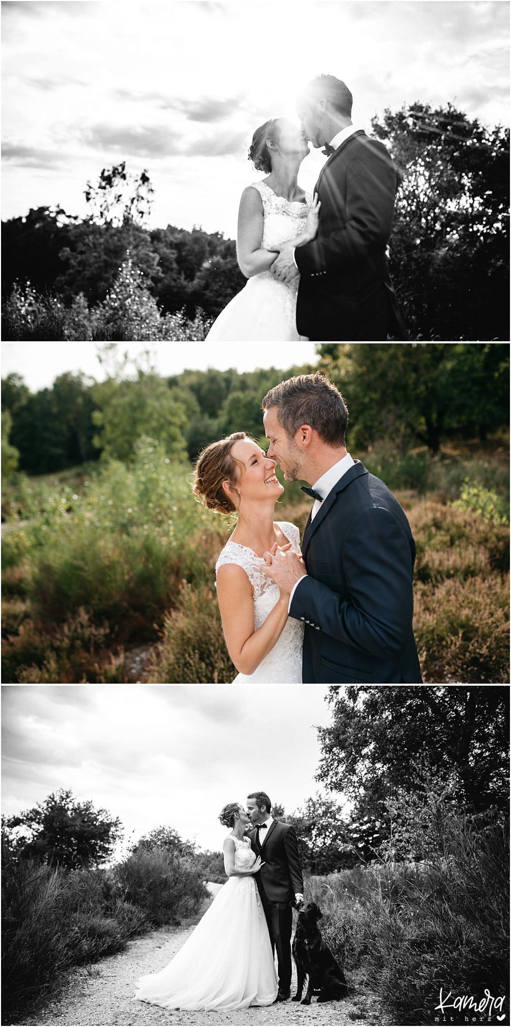 After Wedding Shooting Wahner Heide