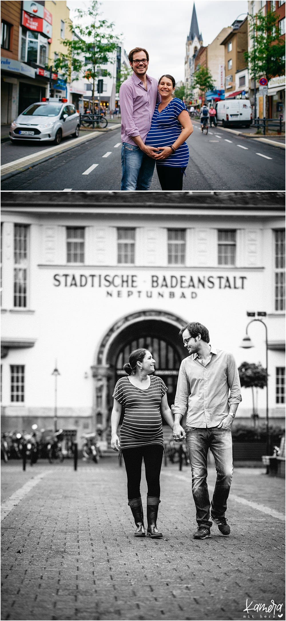 Outdoor Babybauchshooting