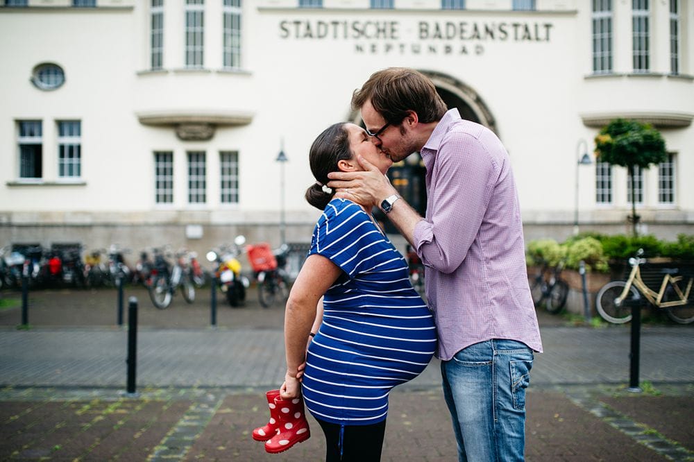 Babybauchshooting Köln