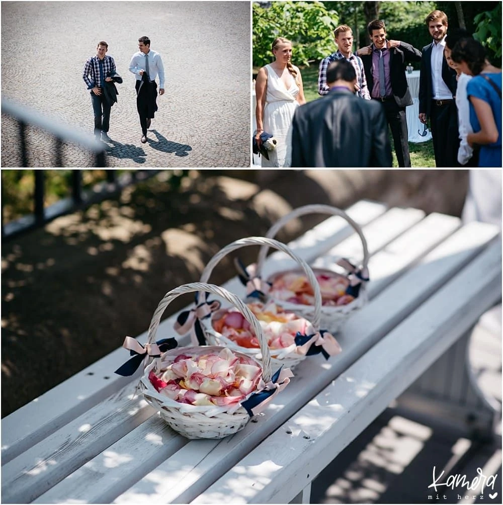 Hochzeit auf Schloss Linnep