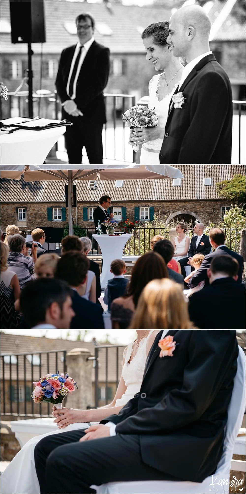 Hochzeit auf Schloss Linnep