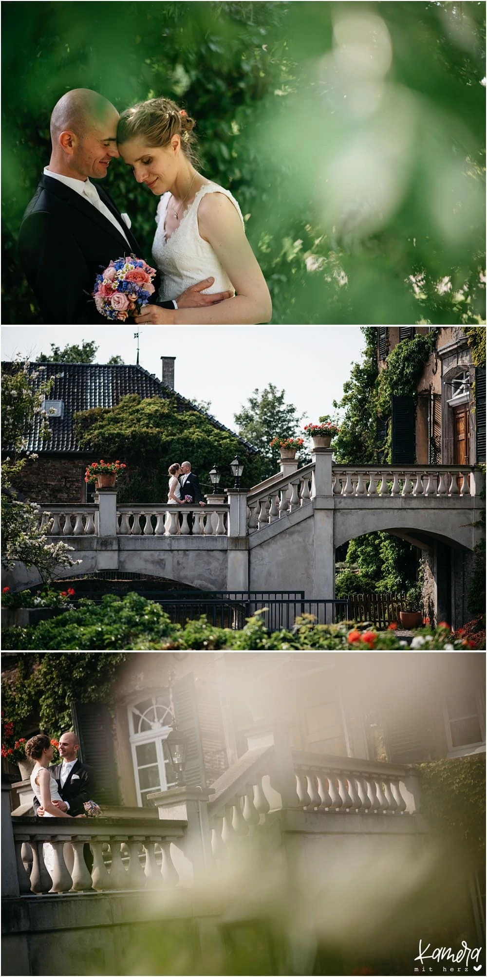 Hochzeitsfotos Schloss Linnep