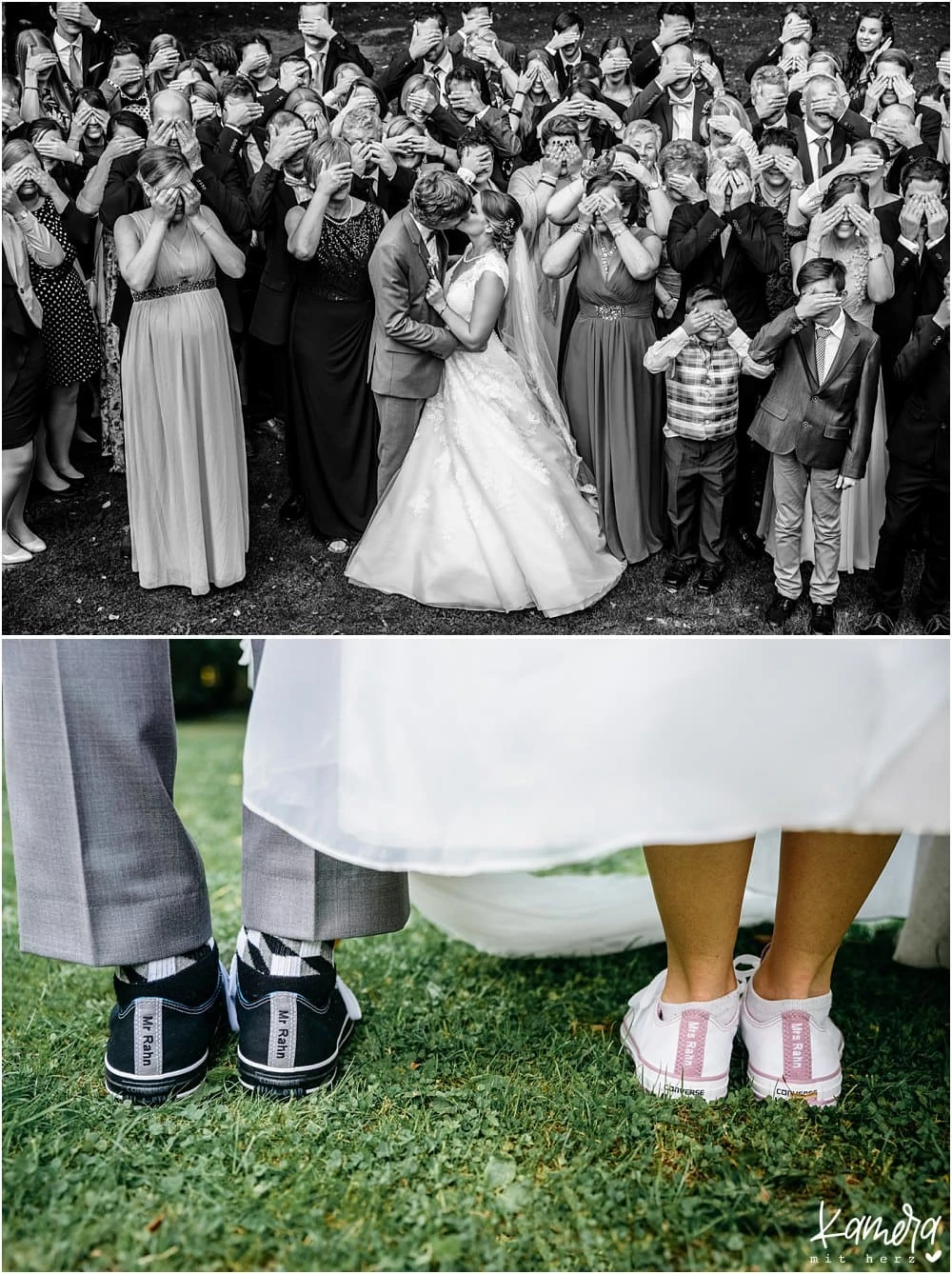 Feier der Hochzeit im Atelier Eupen in Belgien