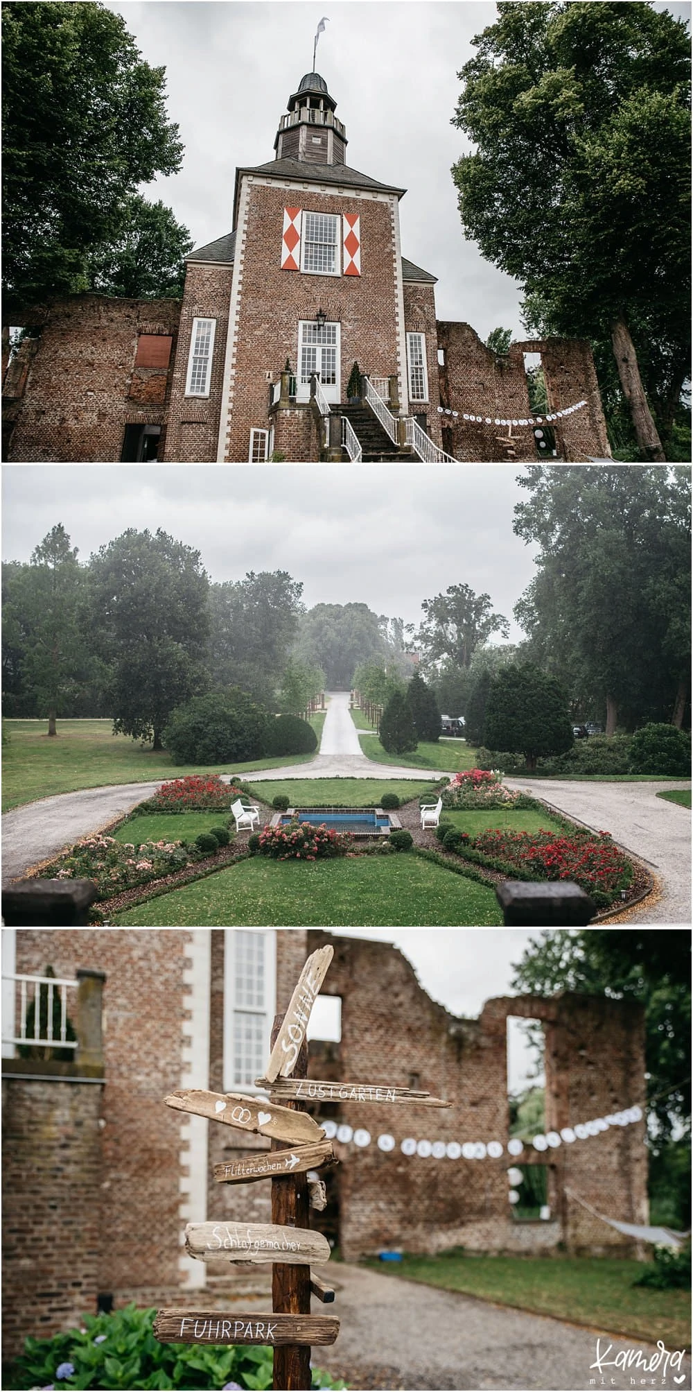 Hochzeit Schloss Hertefeld Weeze