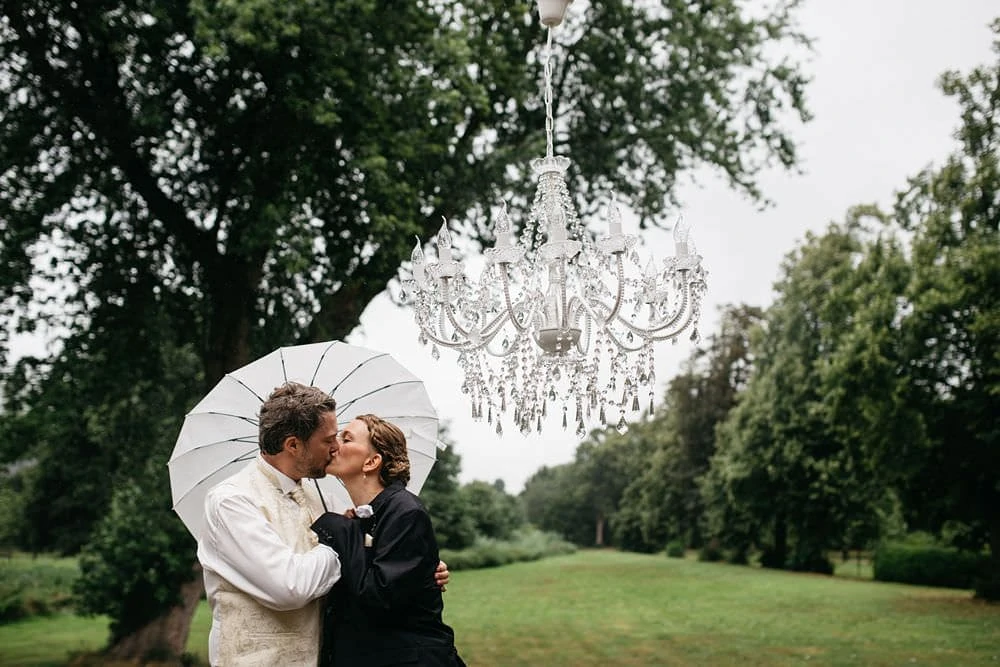 Hochzeit Fotoshooting Schloss Hertefeld