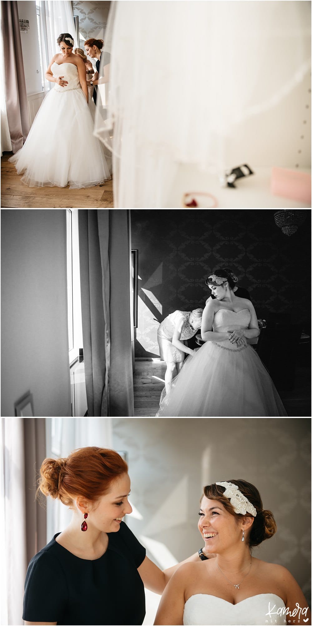 Getting ready Fotos
