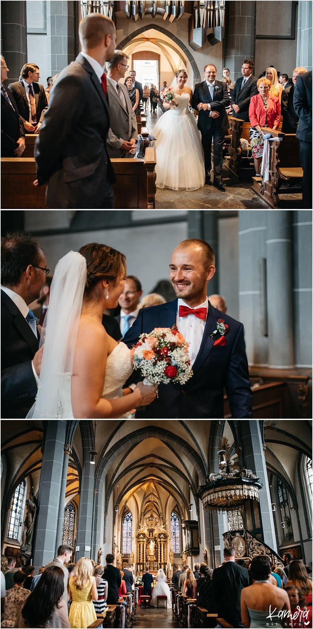 Hochzeit Düsseldorf Kirche