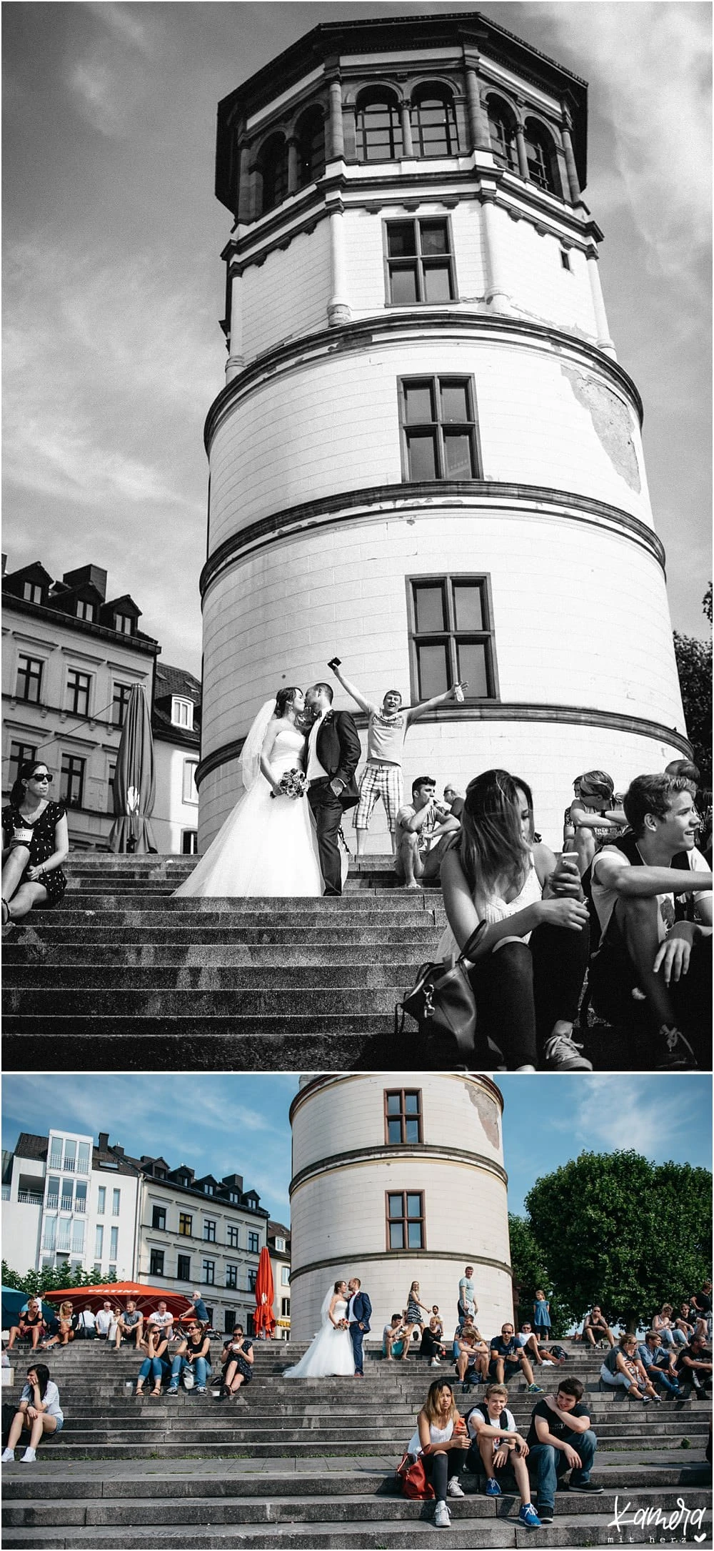 Paarfotos Düsseldorf Hochzeit