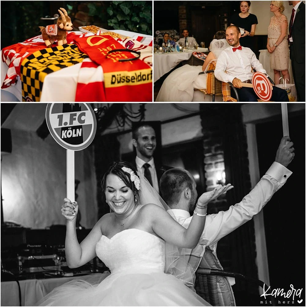 Hochzeit im Land Gut Höhne bei Düsseldorf