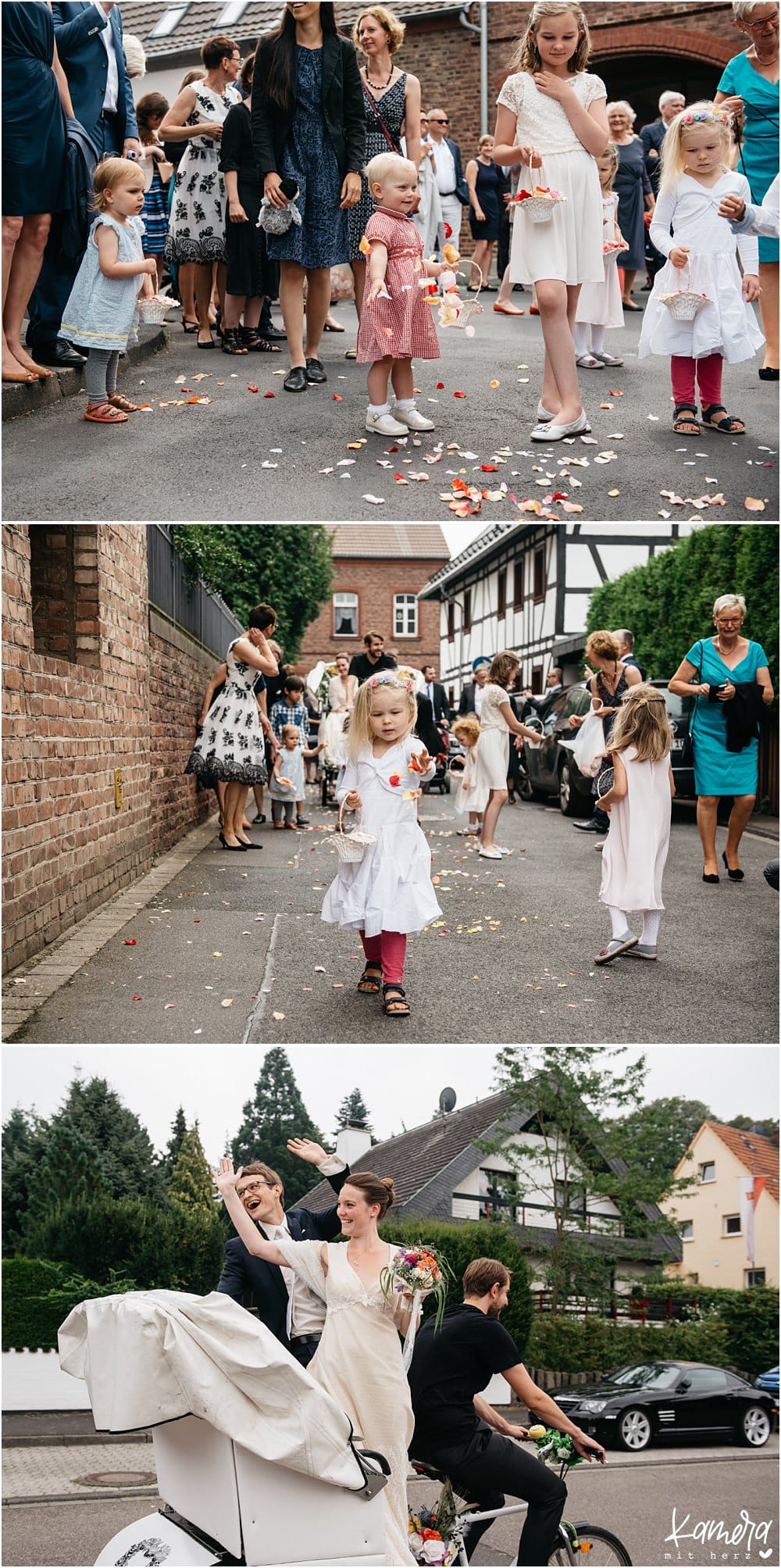 Heiraten Blumenkinder