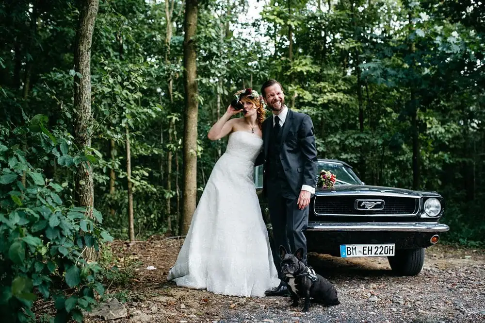 Hochzeit am Gut Hohenholz in Bedburg