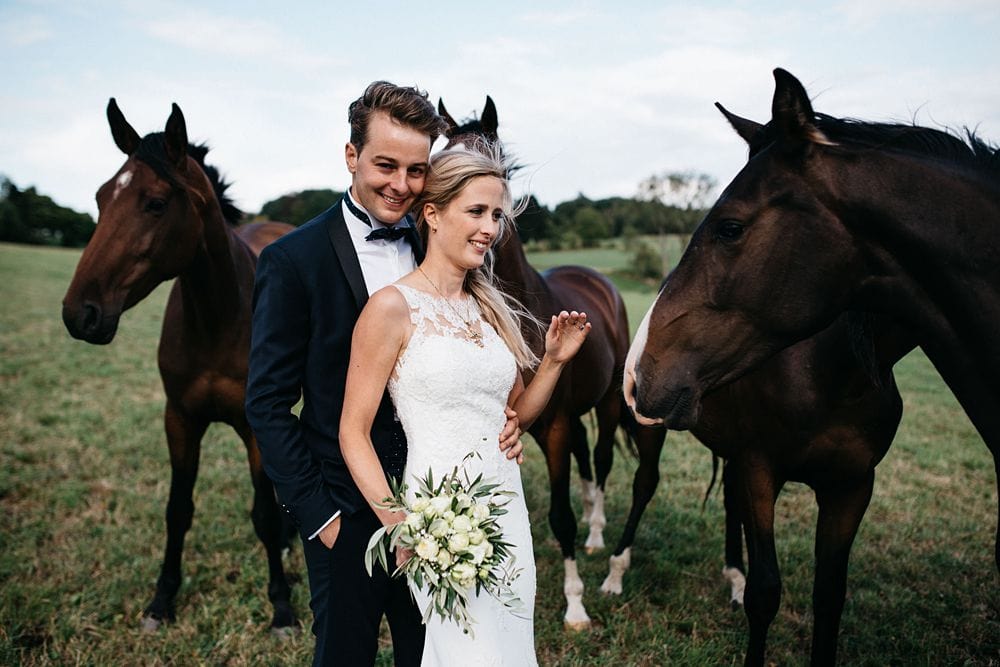 Hochzeit auf Reitanlage Gut Bärbroich