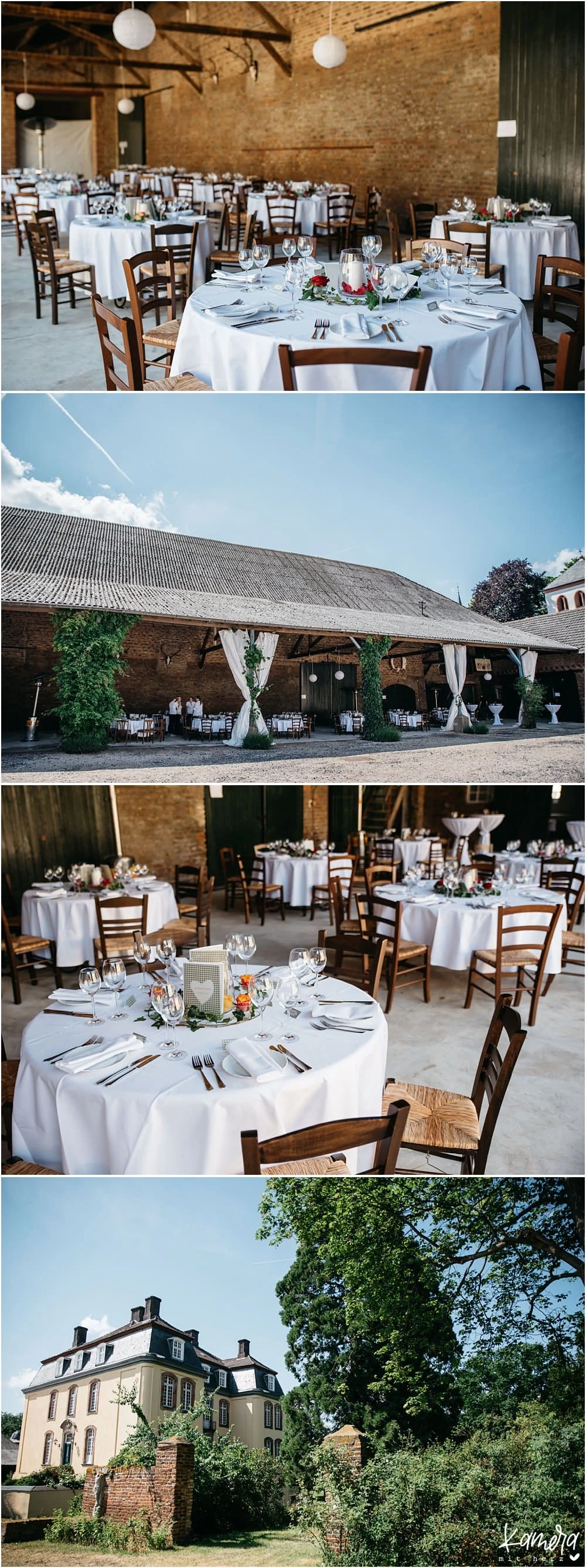 Hochzeit Burg Kleinbüllesheim