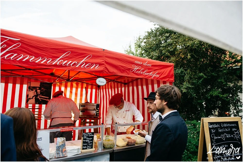 Flammkuchen Hochzeit