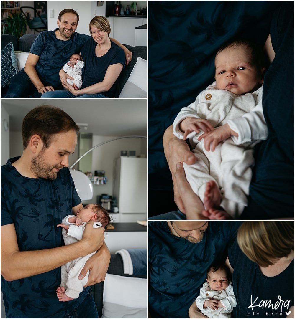 Familienshooting zuhause