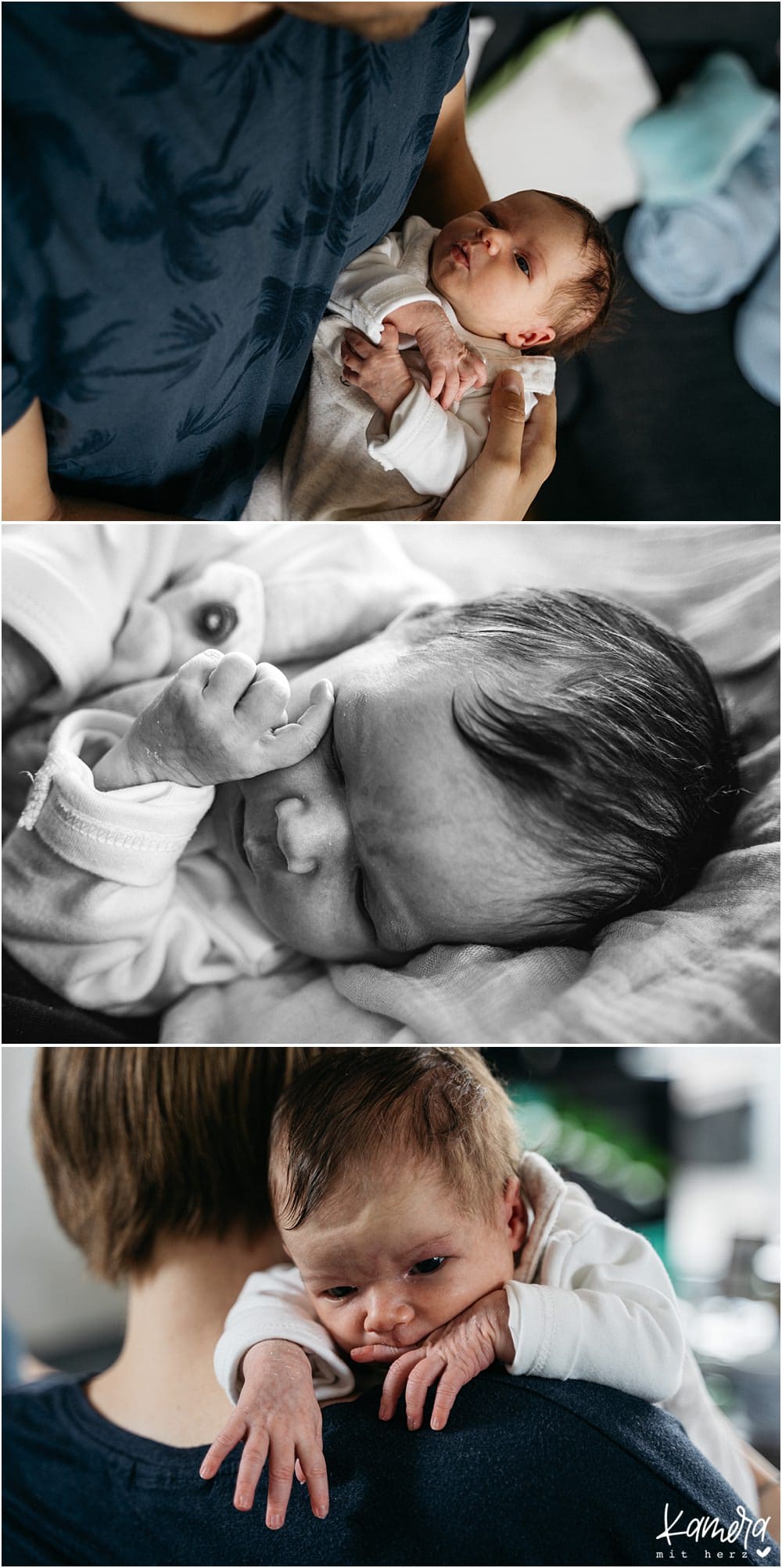 Babyshooting Zuhause in Köln