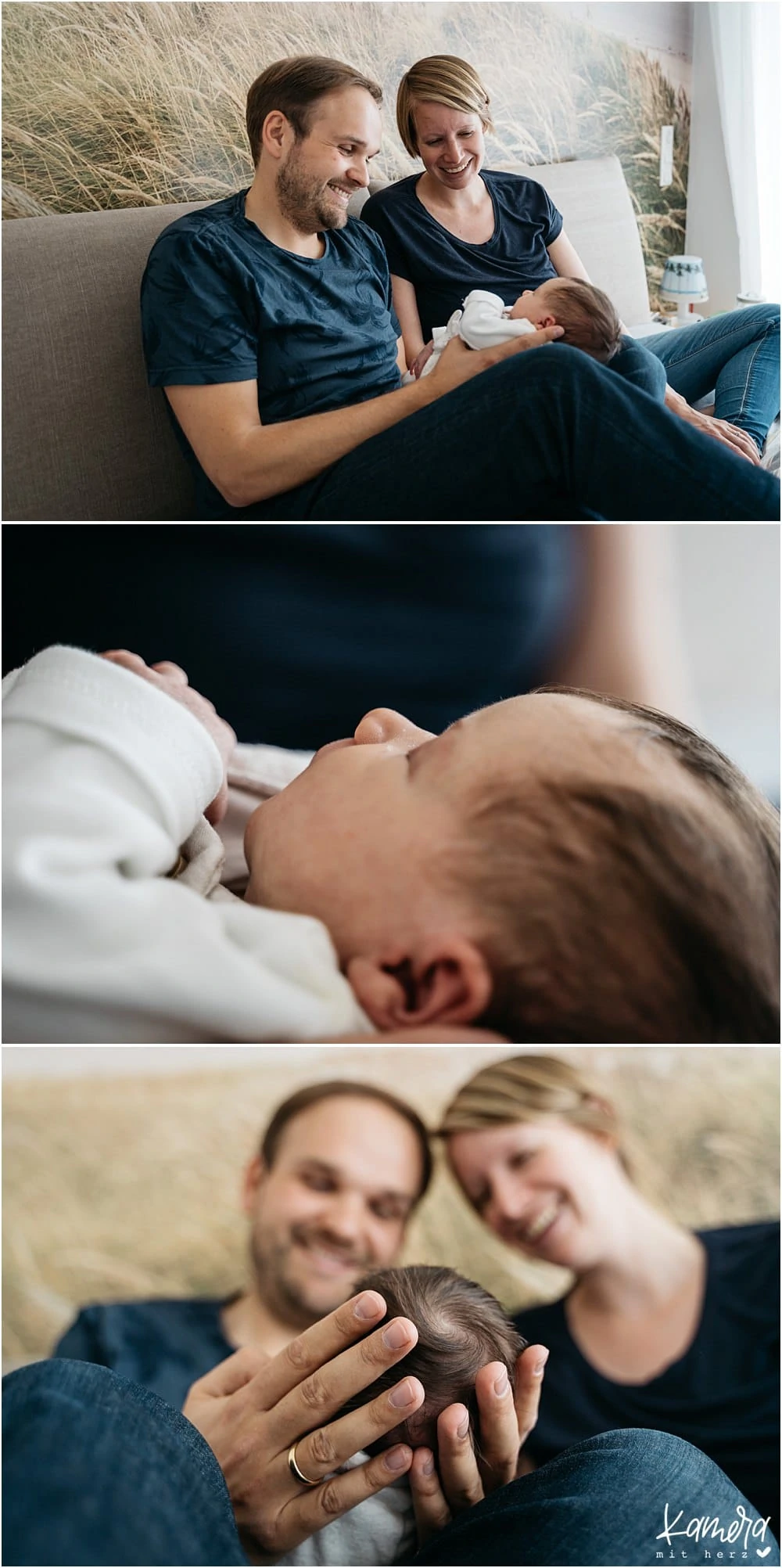 Familienfotos mit Baby