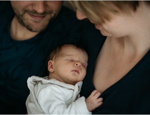 Babyshooting Zuhause in Köln