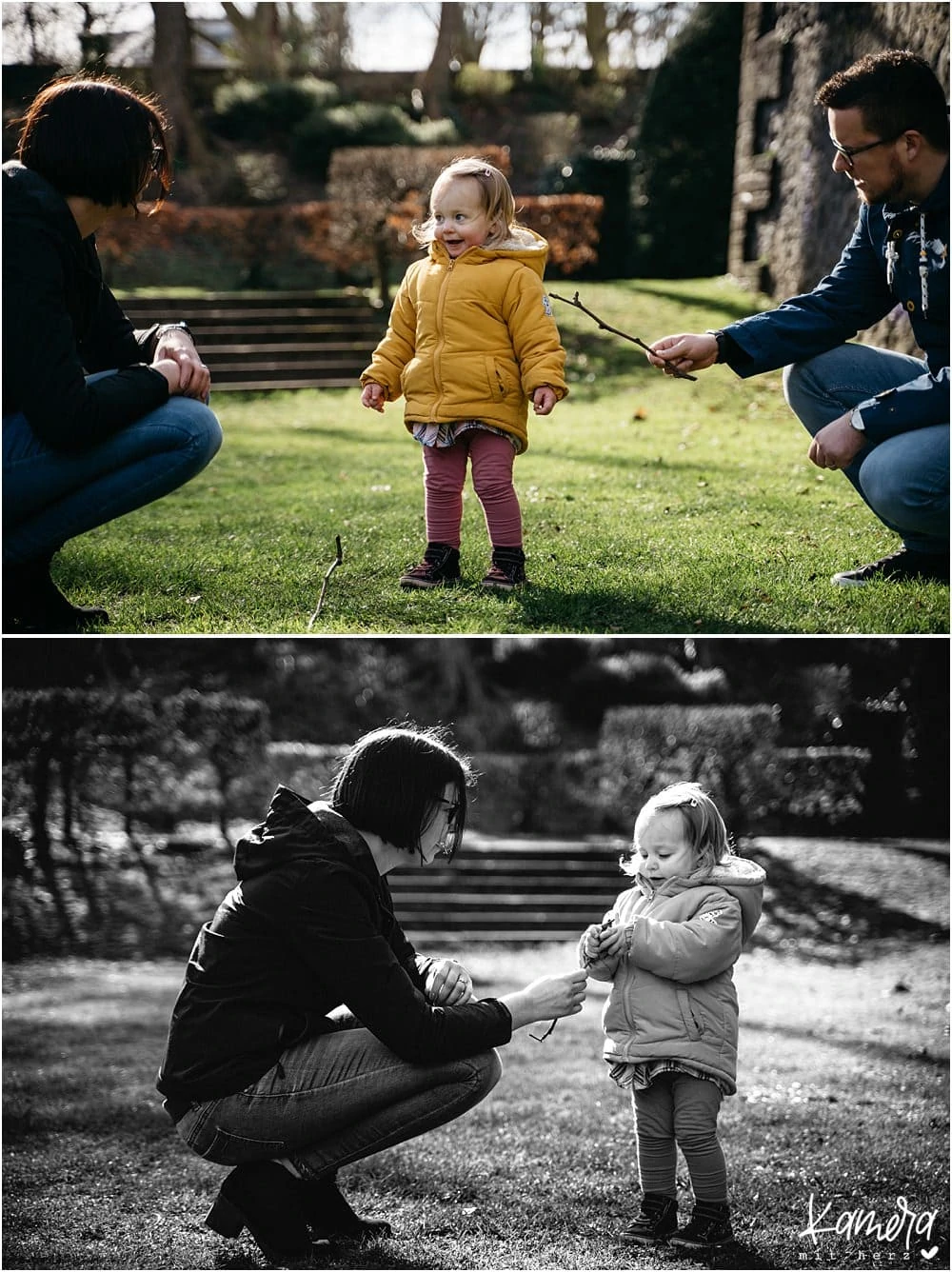 Familienshooting Friedenspark