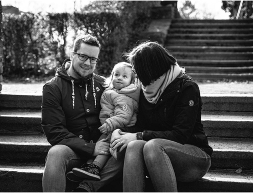 Familienshooting in Köln am Rhein