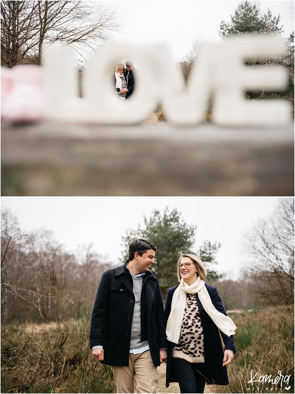 Schwangerschaftsshooting Winter